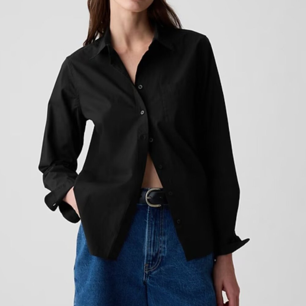 Gap Cotton Button-Up